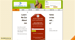 Desktop Screenshot of cashsurveysonly.com